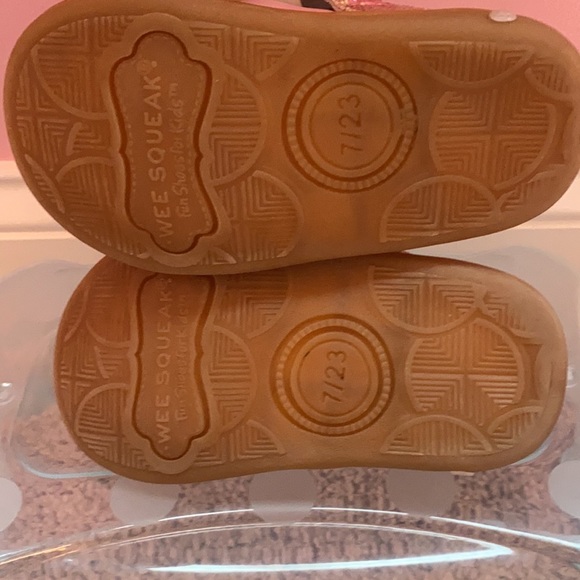 Squeaking Toddler Shoes - Pink Kitten - Picture 5 of 5